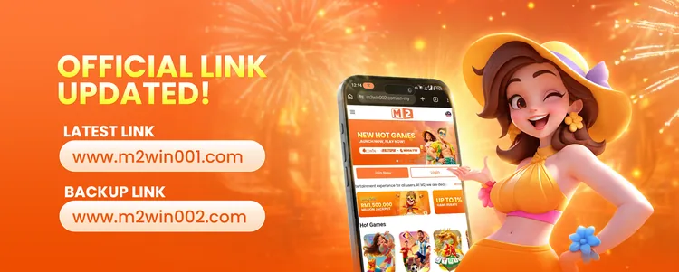 M2 official link updated: latest link m2win001.com, backup link m2win002.com