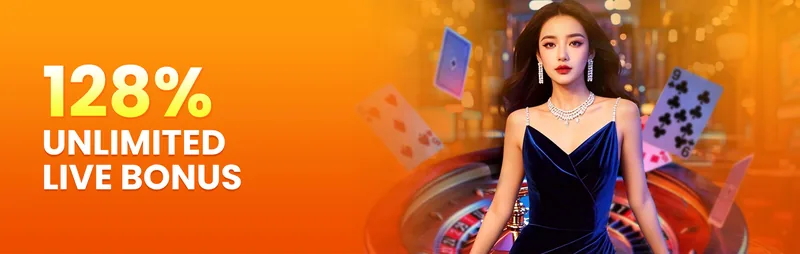 128% Unlimited Live Bonus
