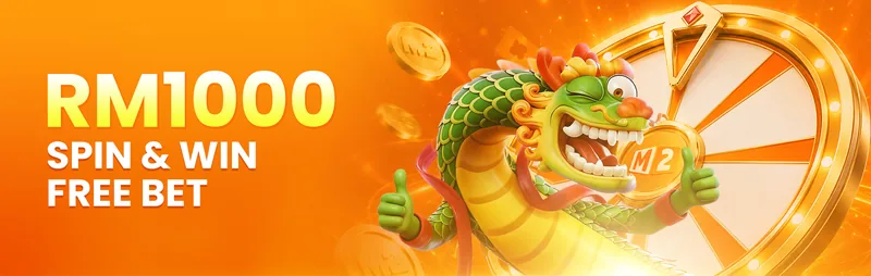 Spin & Win RM1,000 Free Bet